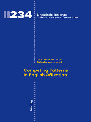 cover image of Competing Patterns in English Affixation
